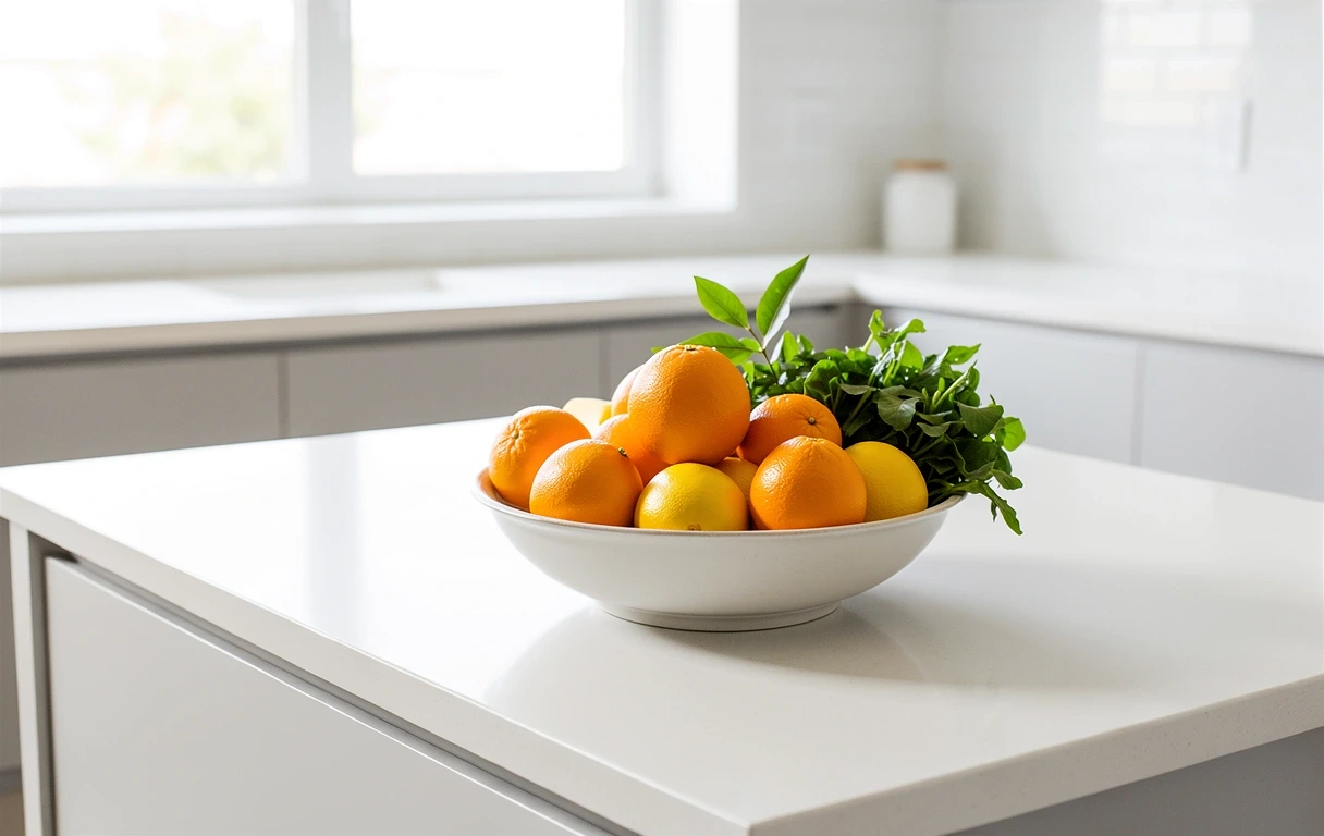 Citrus and greens context